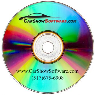 Car Show Software CD
